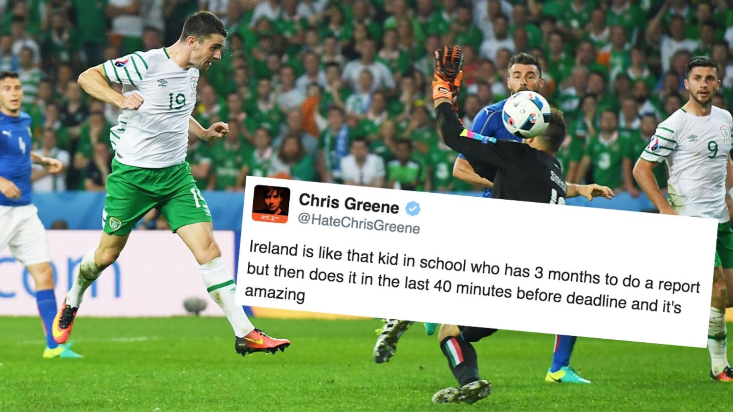 The Best Reactions to Ireland Reaching Euro 2016 Knockouts