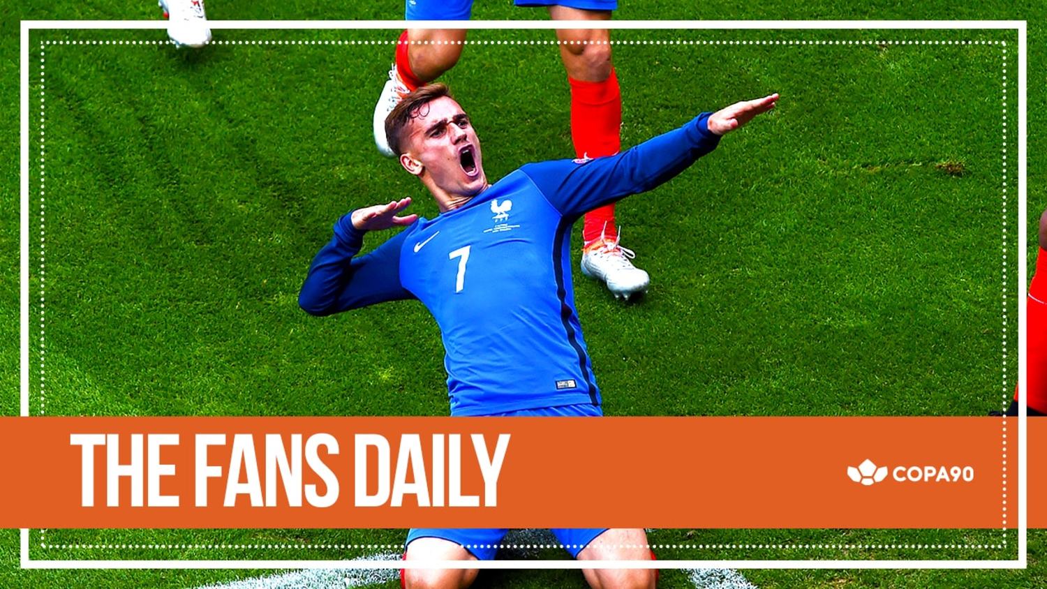 Griezmann Double Sinks The Irish | The Fans Daily