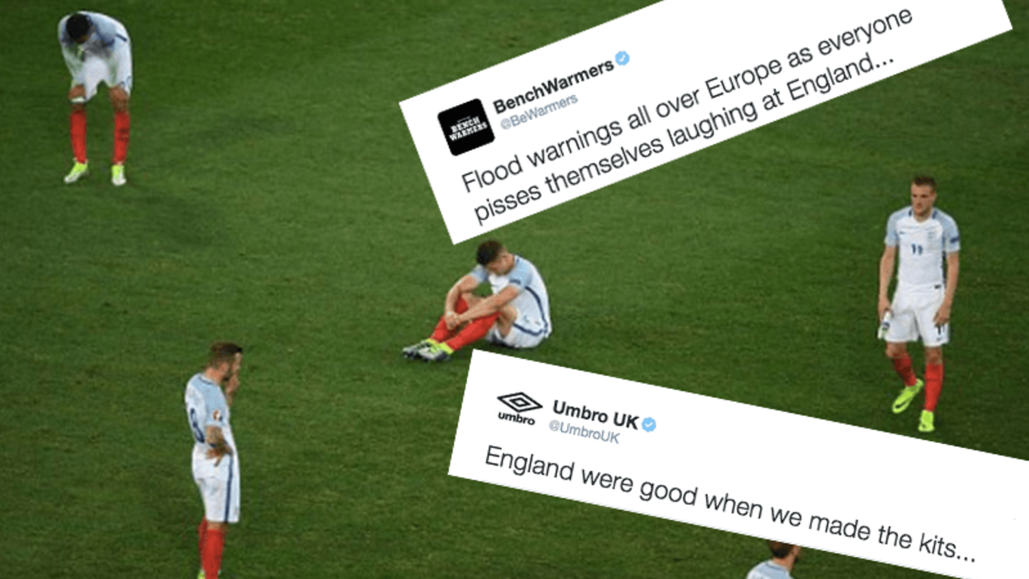 How the internet reacted to England losing to Iceland and exiting Euro 2016