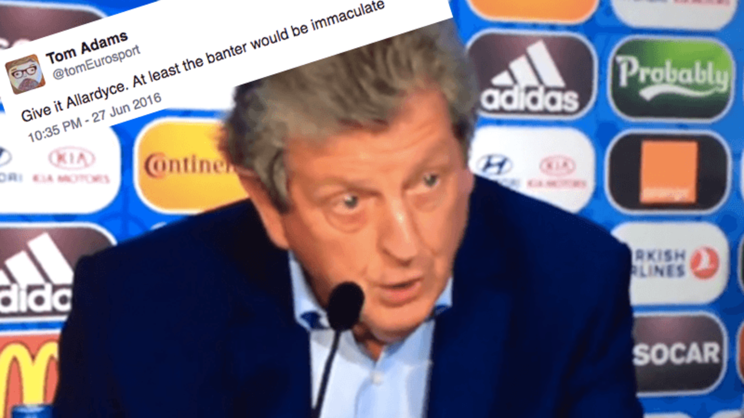 How the internet reacted to Hodgson resignation and contenders for England job