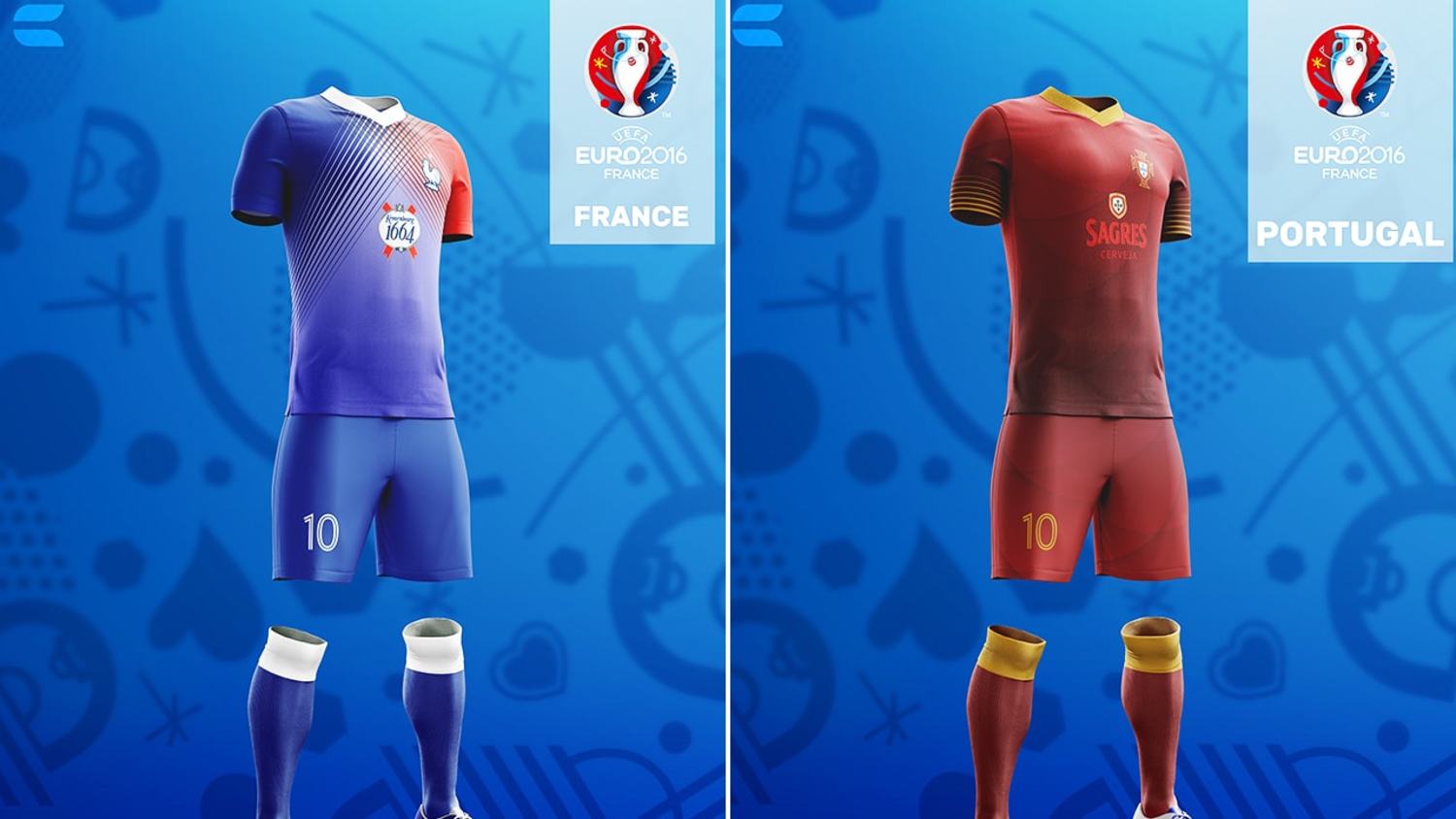 Amazing Euro 2016 Beer Kits