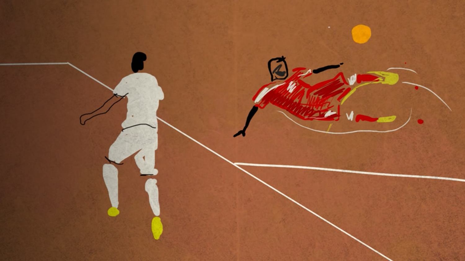 Every Goal Of The Euros Round Of 16 Animated