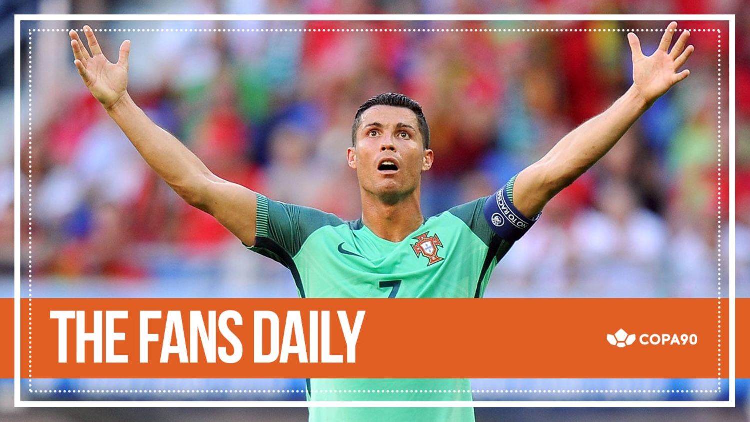 Can Ronaldo Lead Portugal All the Way? | The Fans Daily