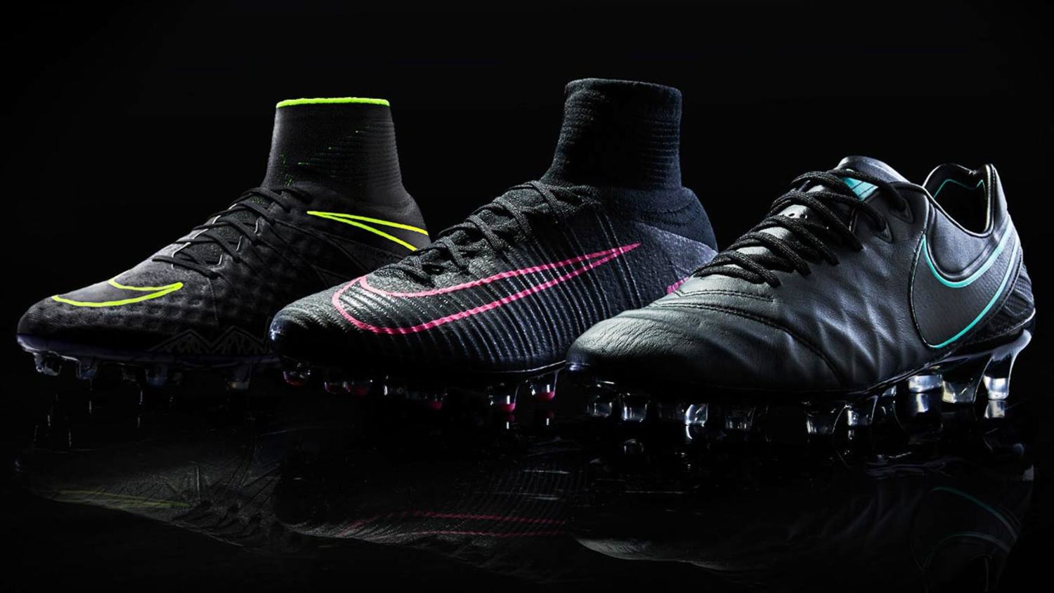 Nike Release Classy 'Pitch Dark' Boot Collection