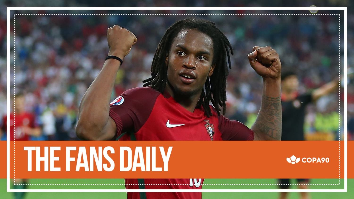 Wonderkid Renato Sanches Fires Portugal Into Semis | The Fans Daily
