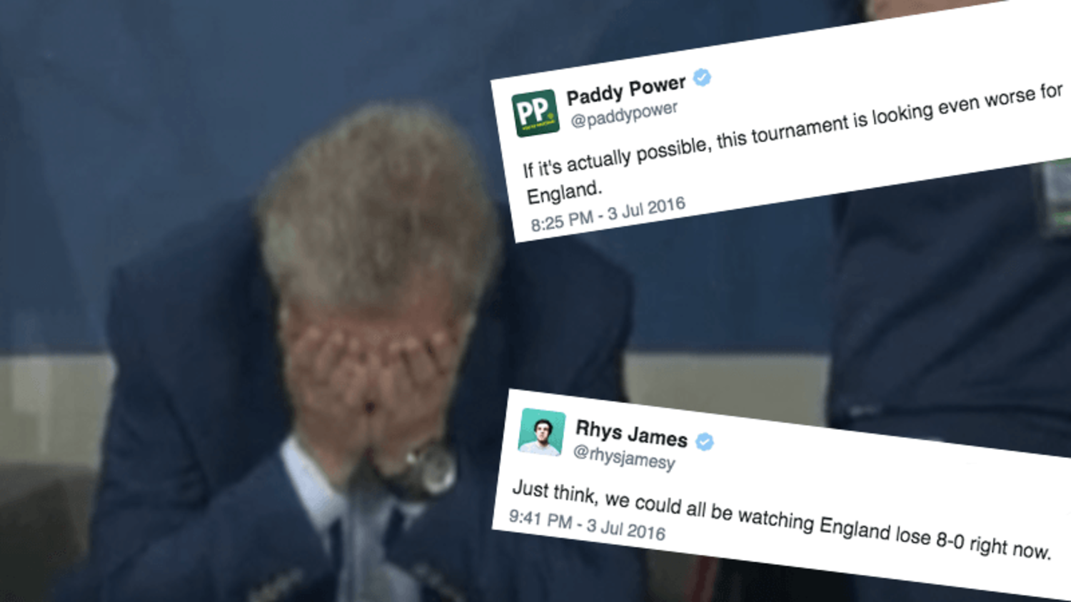 Best Reactions: Internet trolls England after France knock out Iceland