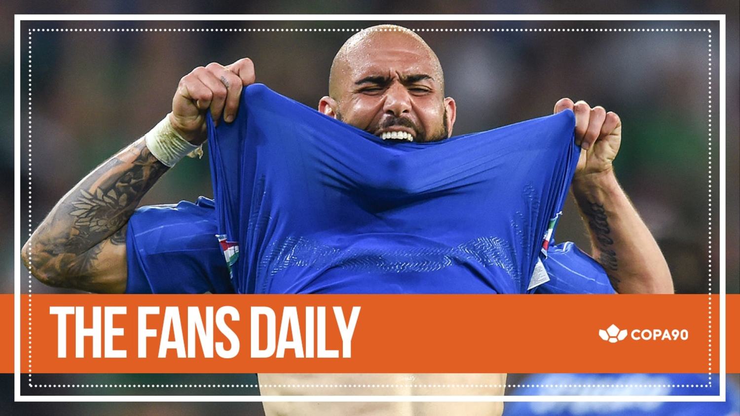Simone Zaza’s Guide How NOT To Take A Penalty | The Fans Daily