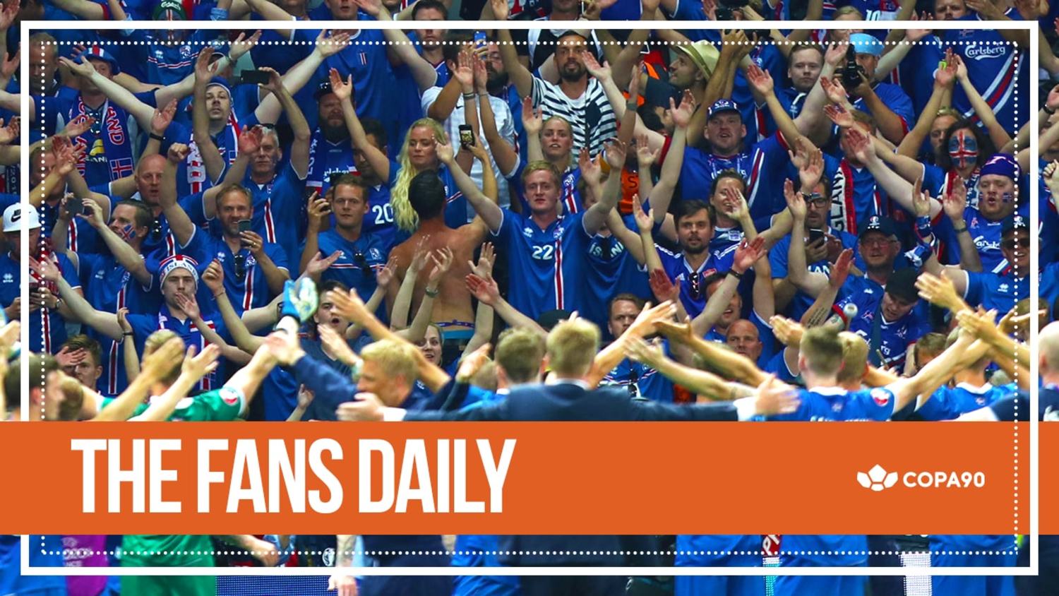 Iceland Prove Why Euro 2016 Is So Special | The Fans Daily