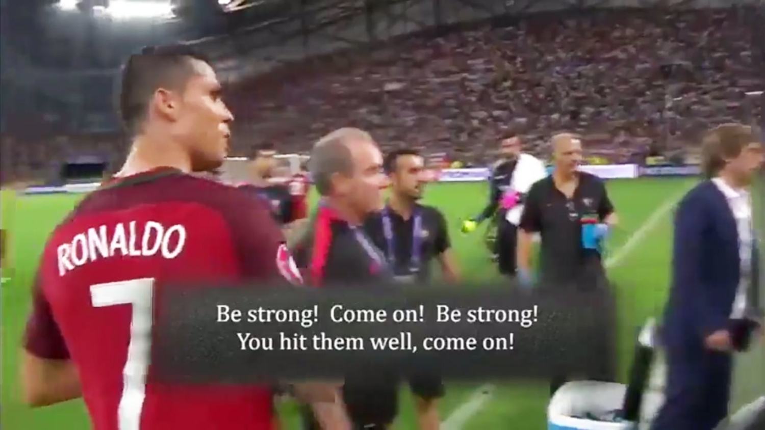 How Ronaldo Convinced Teammate Moutinho To Take Crucial Penalty vs Poland