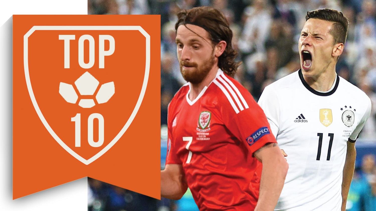 Top 10 Unexpected Stars of Euro 2016