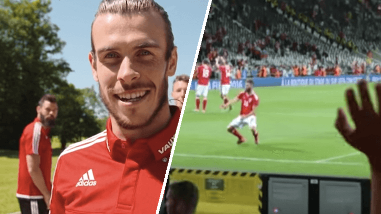 The Best & Funniest Joe Ledley dances at Euro 2016