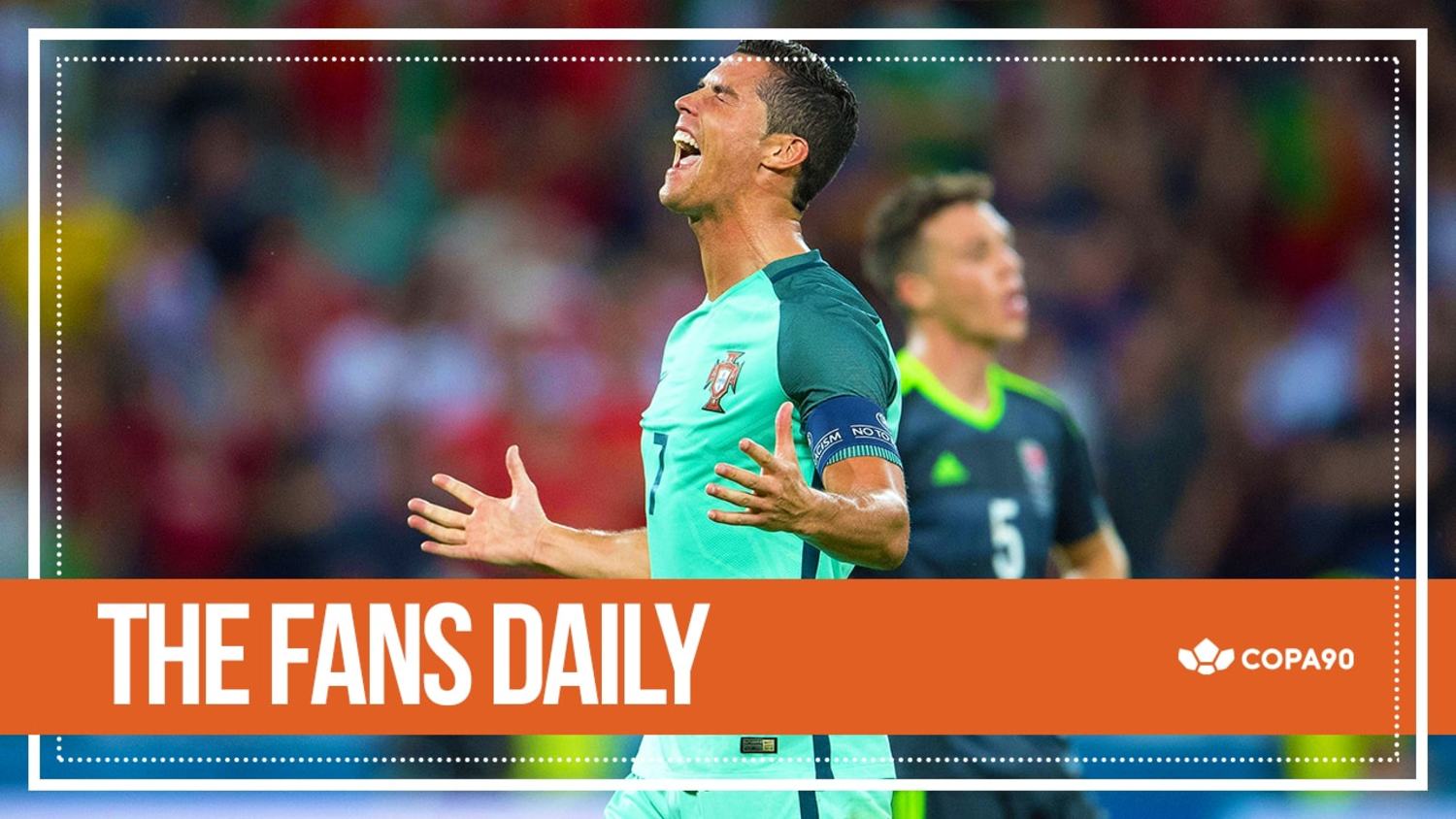 Ronaldo Finally Crushes Welsh Dreams | The Fans Daily