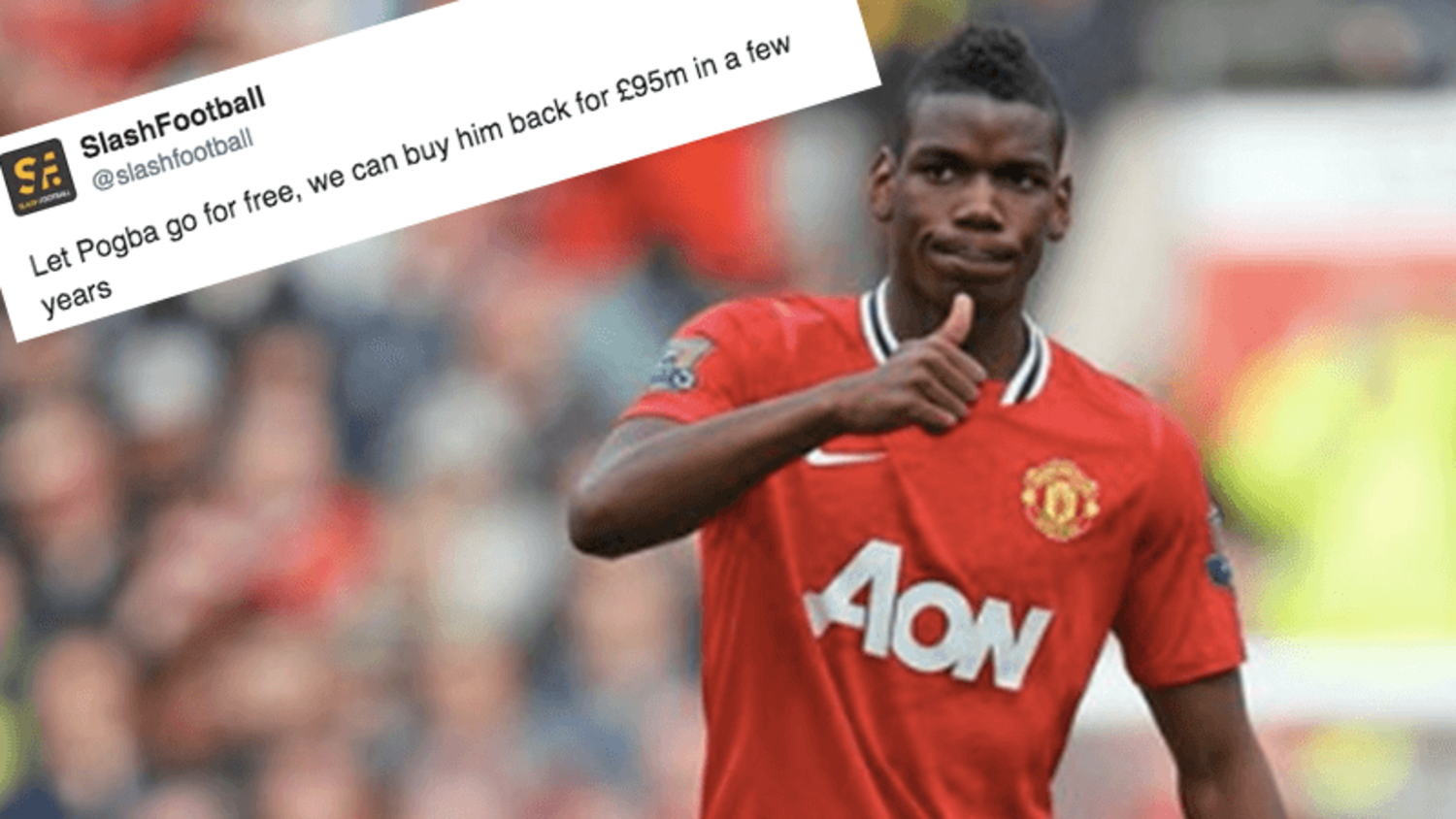 Best reactions as Man United reportedly begin talks over £100m Paul Pogba return