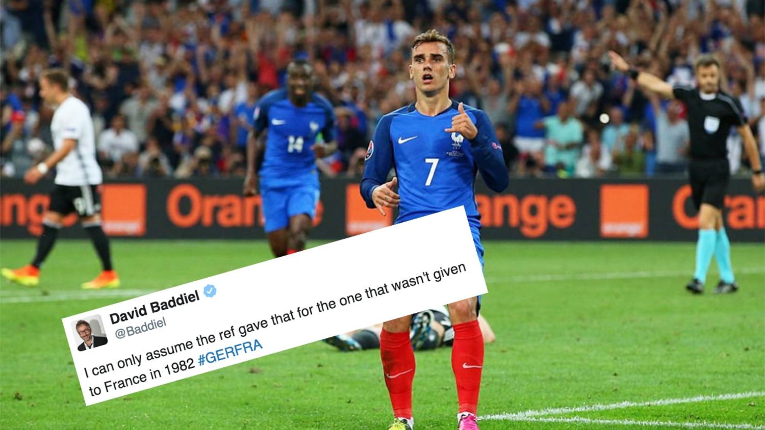 Best Reactions to France Beating Germany to Reach Euro 2016 Final