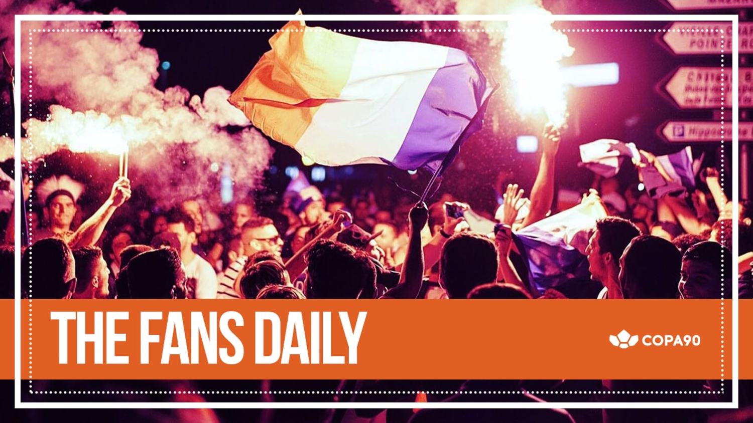 France & Griezmann Send 66 Million People Mental | The Fans Daily