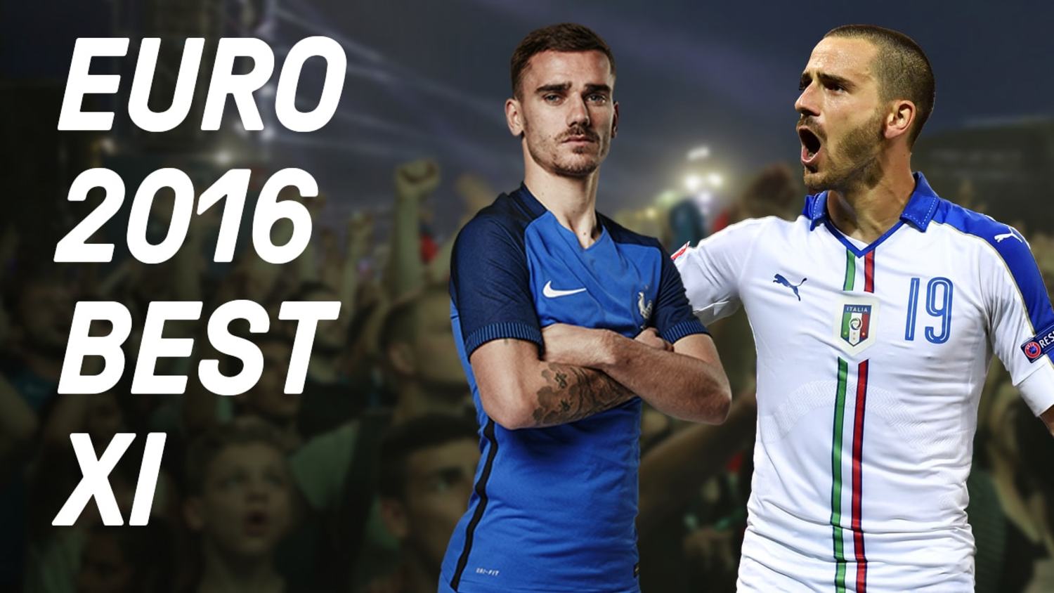 Euro 2016 Best XI