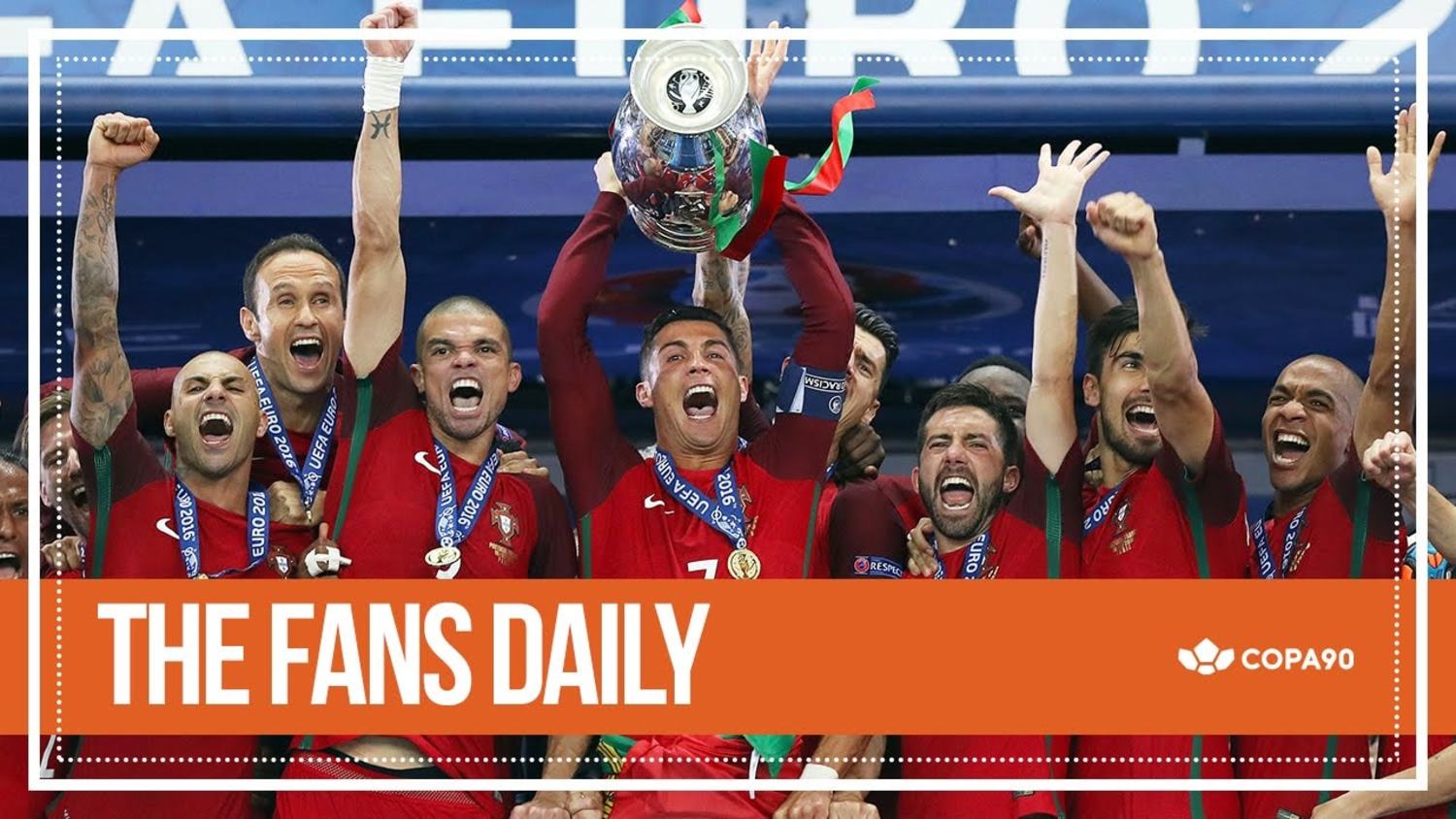 Player/Manager Ronaldo Leads Portugal to Glory | The Fans Daily