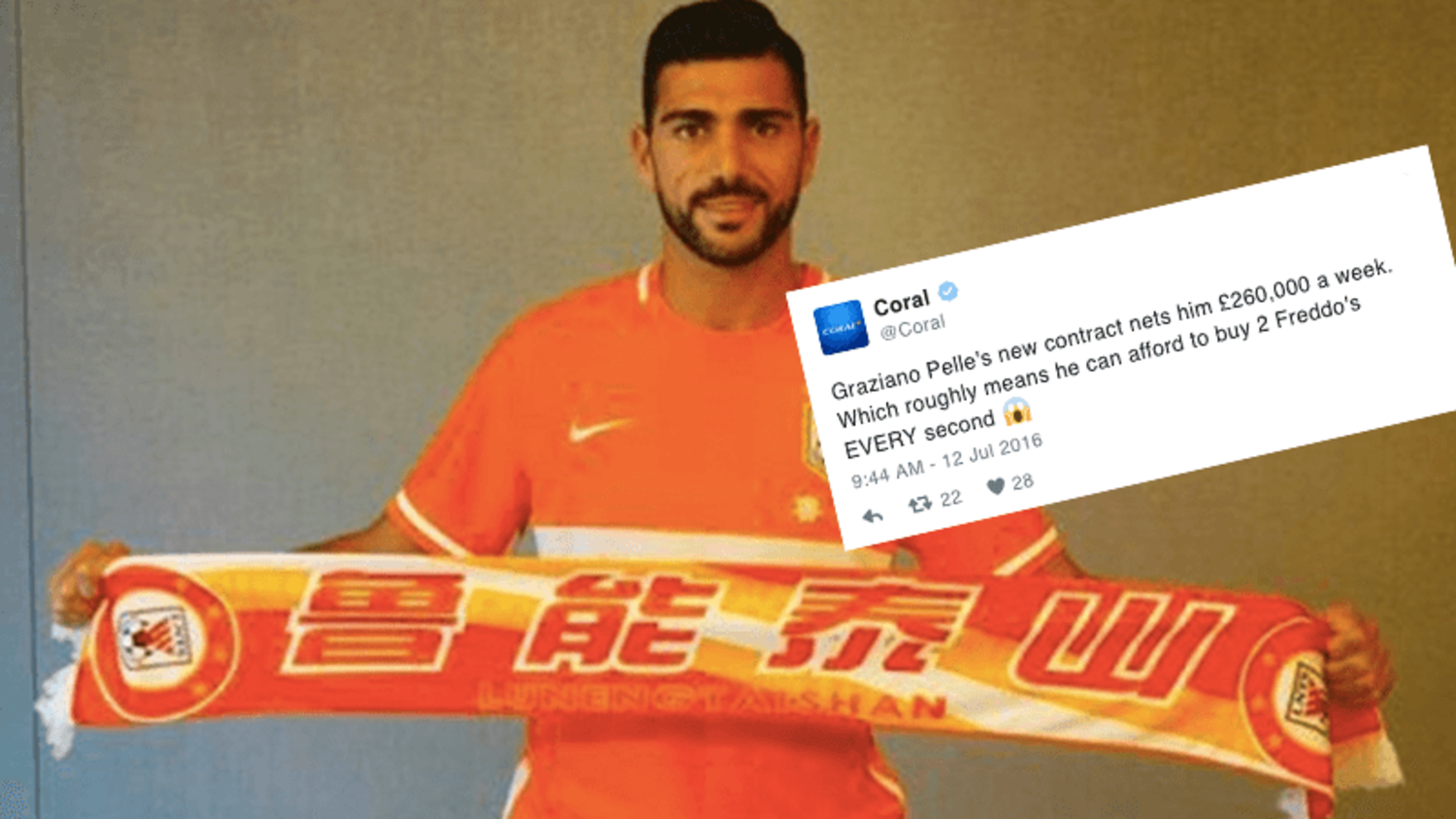 Funniest Reactions to Graziano Pelle's move to Chinese Super League