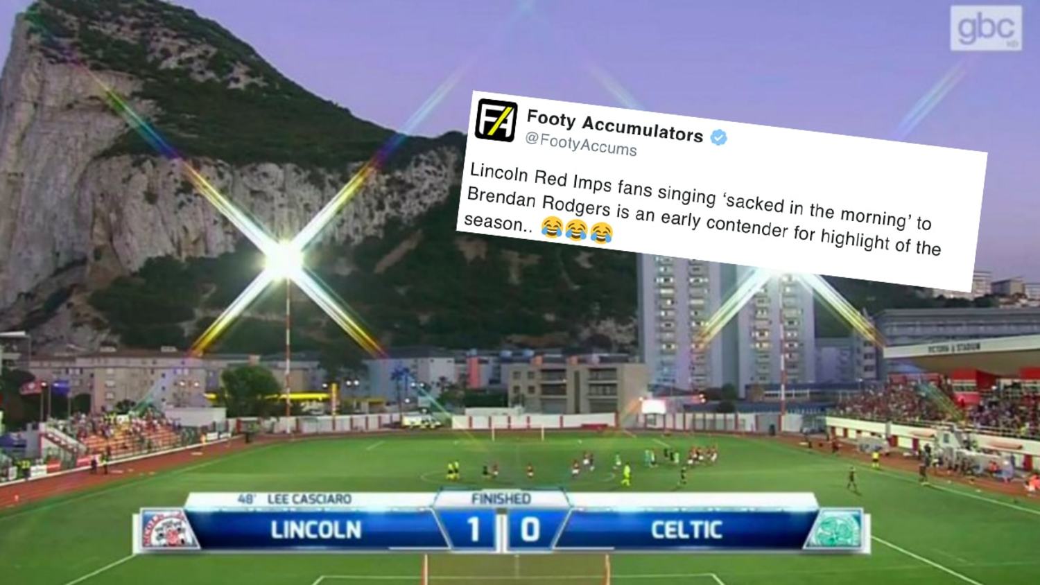 Best Reactions to Celtic's Embarrassing Loss to Gibraltar's Lincoln Red Imps