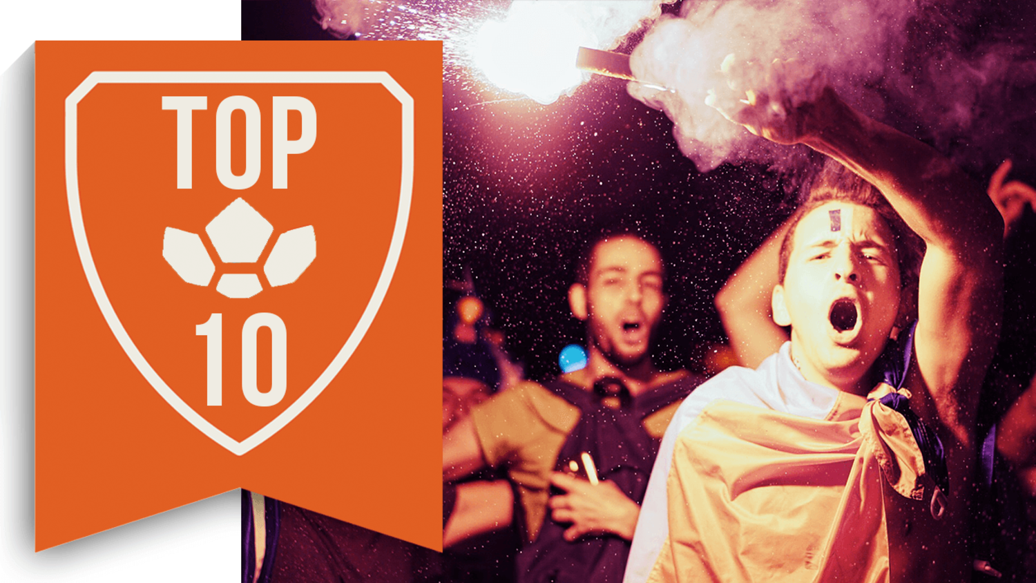 Top 10 Best Fan Moments Of Euro 2016