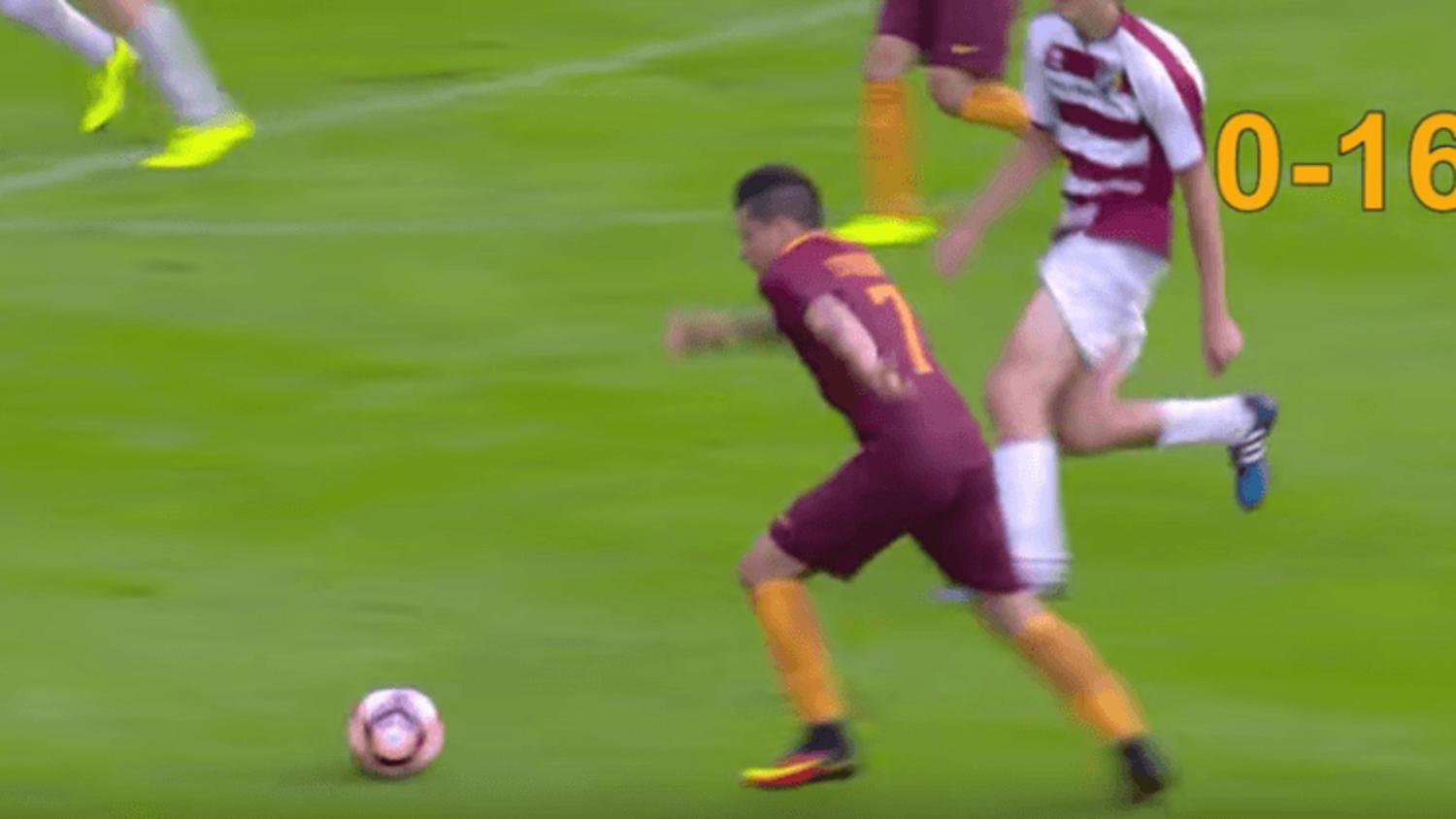 Every Goal as AS Roma win friendly match 16-0