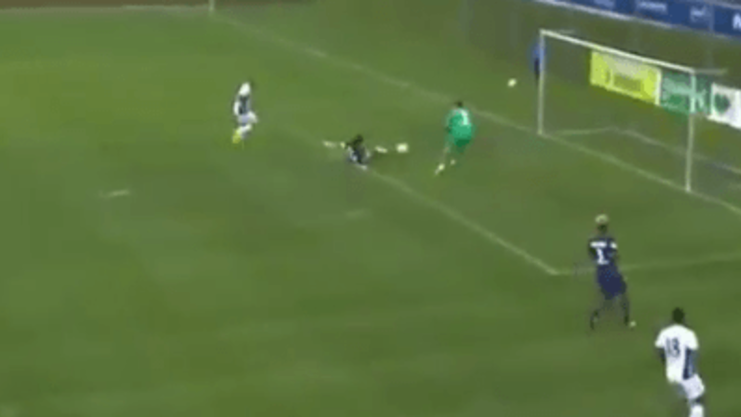 PSG's David Luiz nets own goal in preseason against West Brom