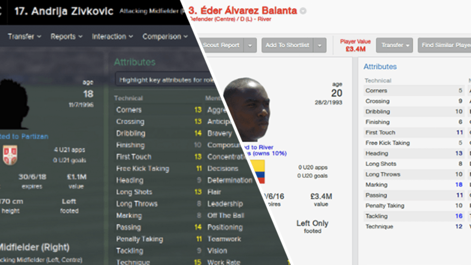 7 Football Manager legends on the move this summer