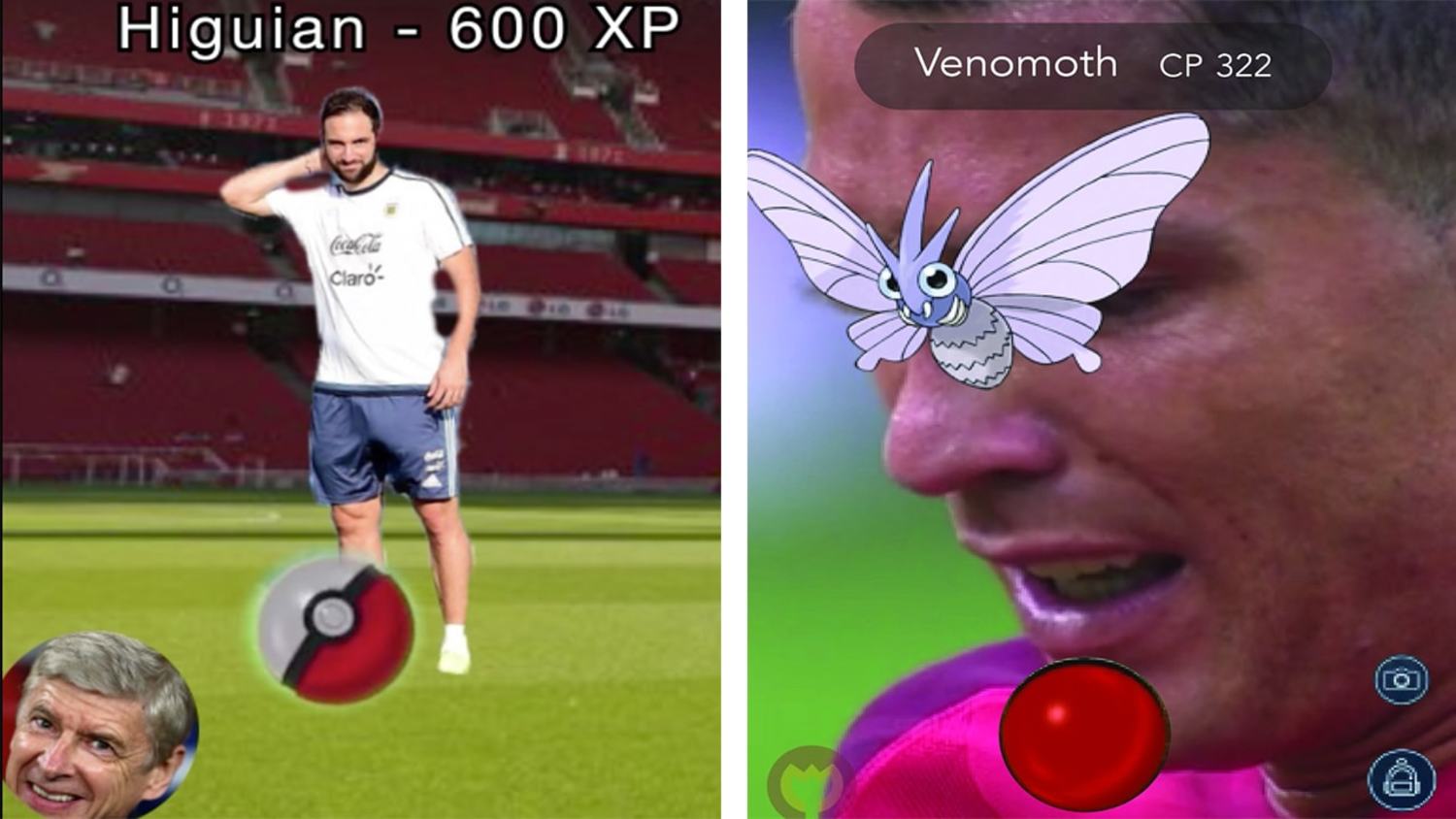 The Best Pokemon Go Football Parodies & Memes