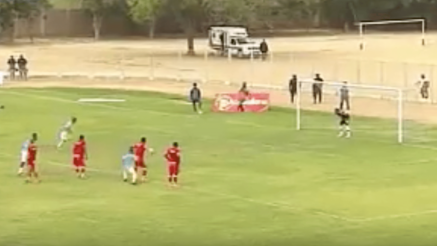 Team In Peru Tries & Fails At A Messi, Suarez Penalty Routine