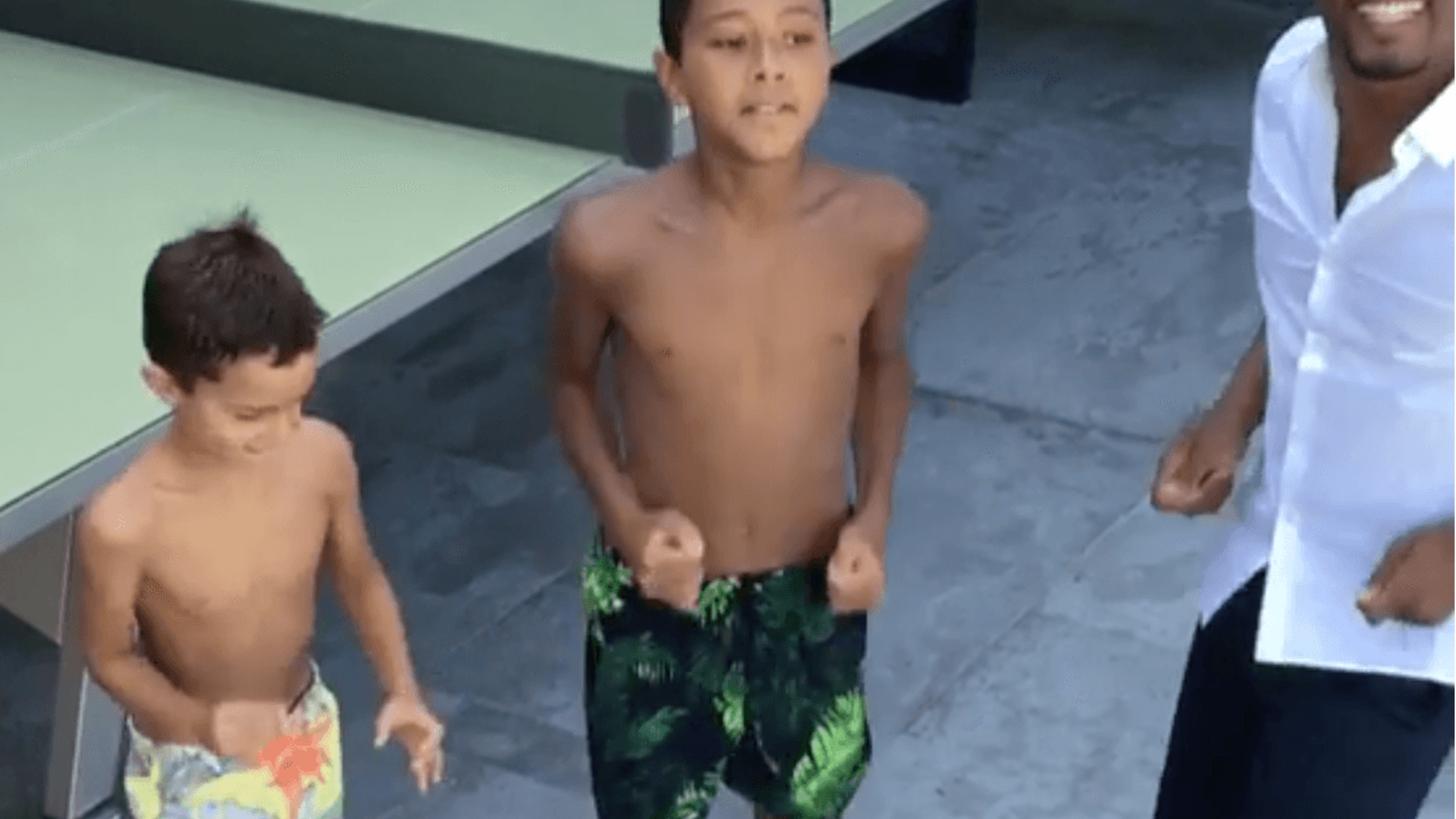 Patrice Evra Reacts To Higuain Signing With A Running Man Dance