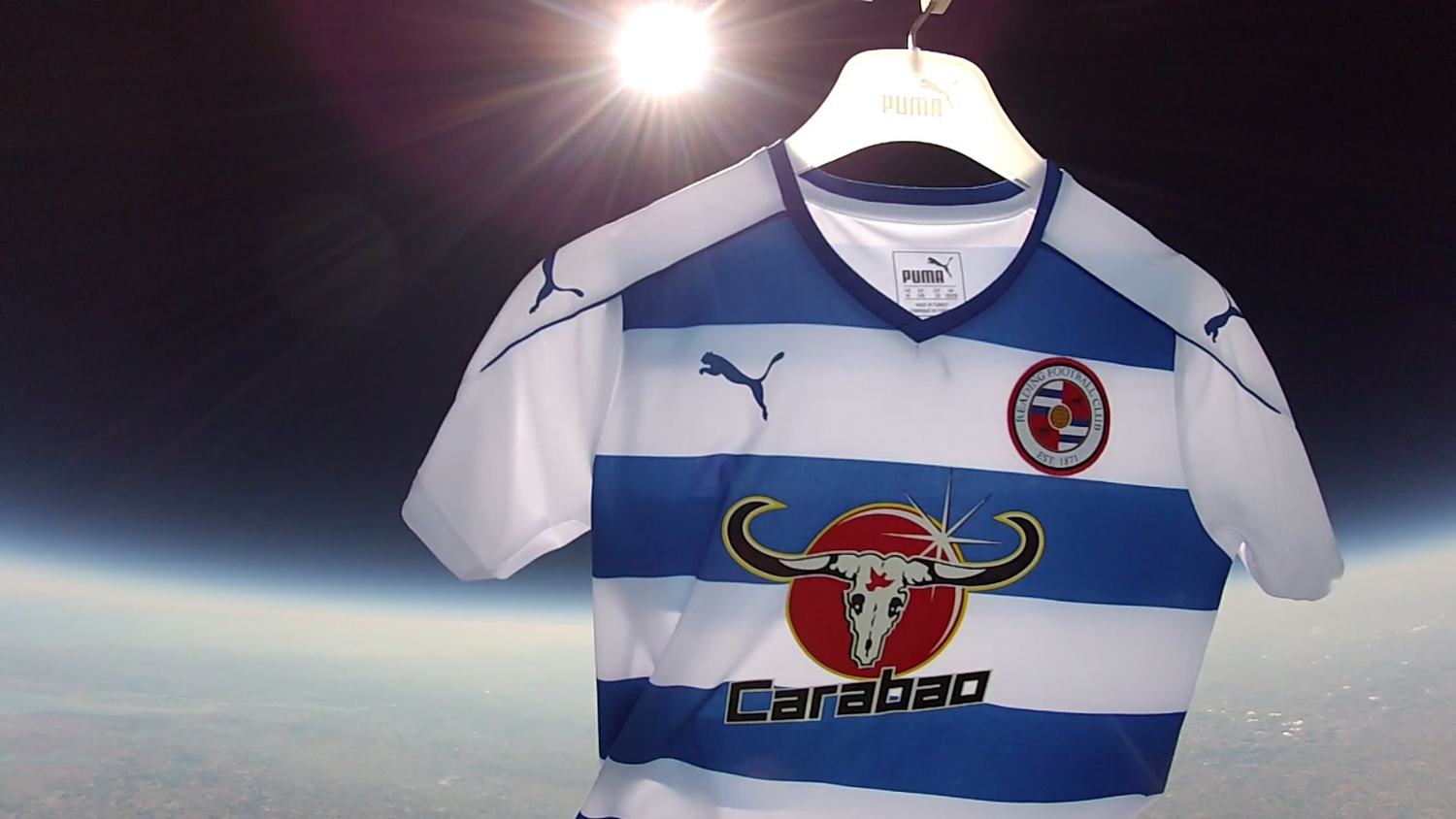 Reading Release Their New Home & Away Kits From Space