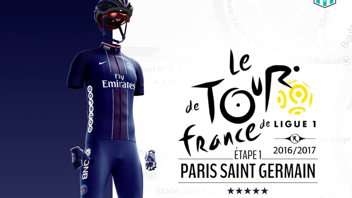 Amazing Tour De France x Ligue 1 Concept Kits