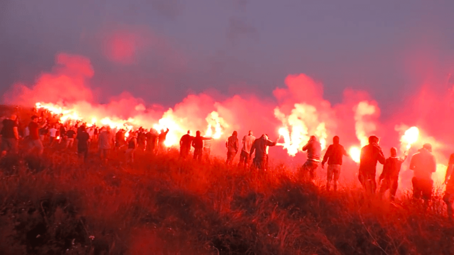 You Won't Believe What These Fans Did When Banned From Their Stadium