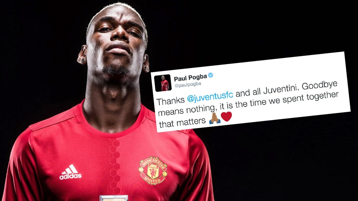How the internet reacted to Pogba's return to Man United
