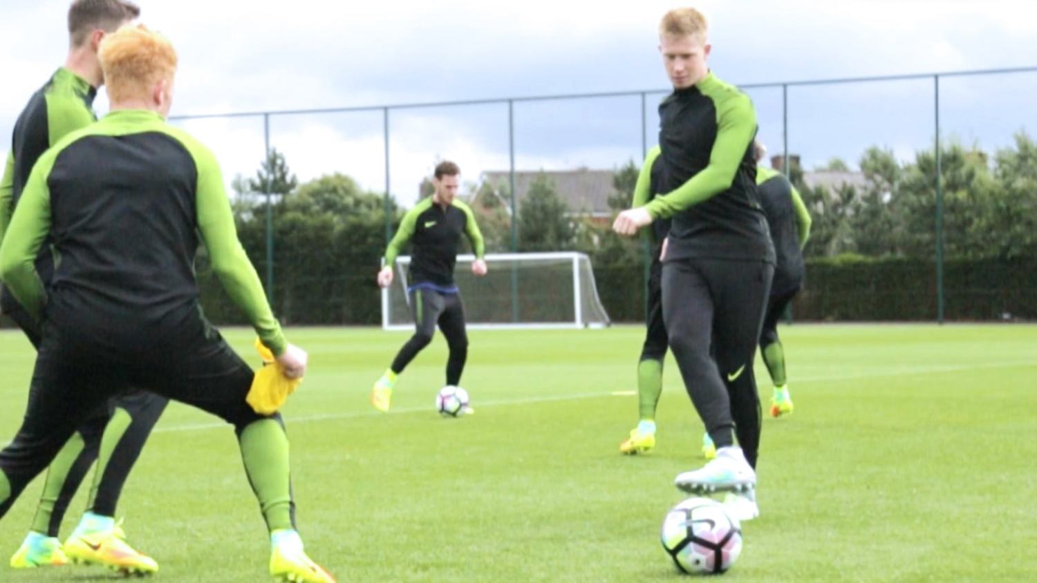 Pre-Season Training with Kevin De Bruyne on Pep, Man City & more