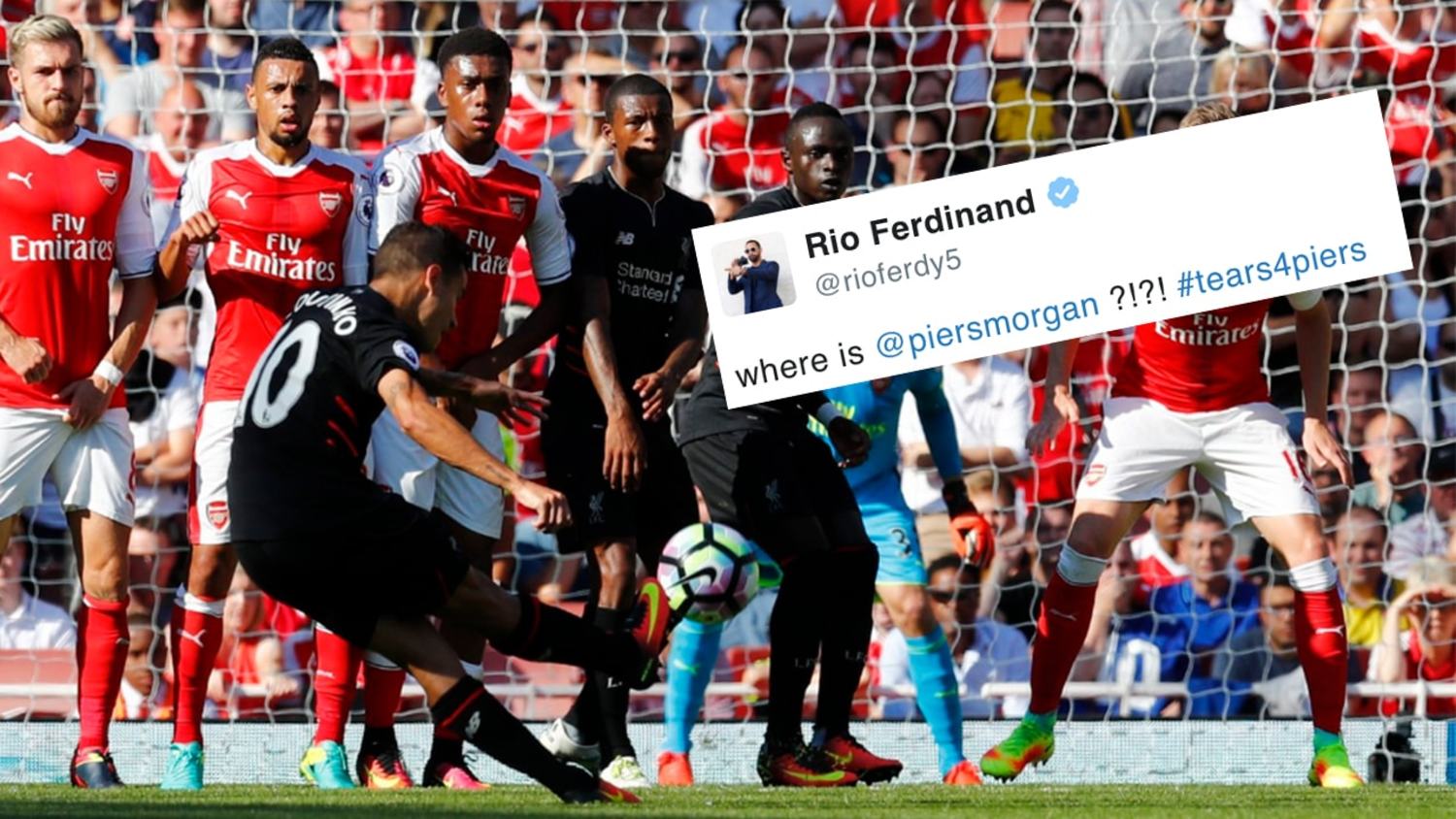 The Best Tweets of the Premier League Opening Weekend