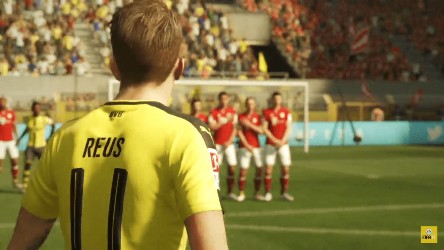 FIFA17 Official Gameplay Trailer Released