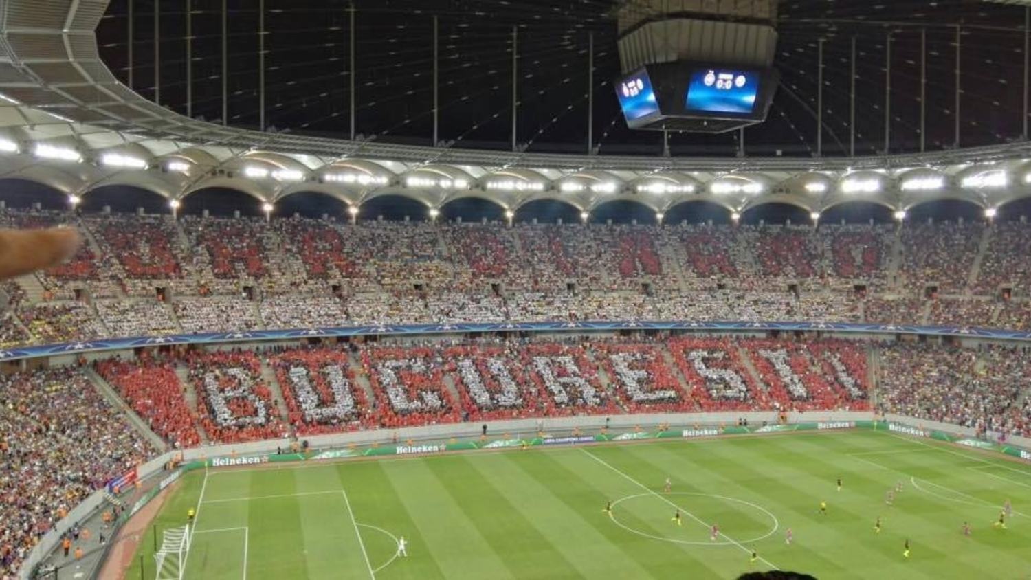 Dinamo Bucharest pull off the greatest troll in ultras history