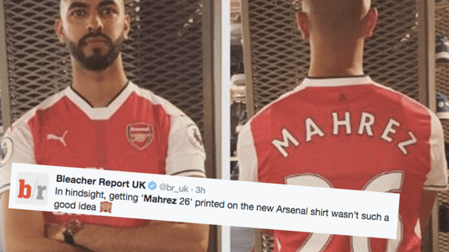 Funniest Reactions as Riyad Mahrez signs new contract at Leicester City