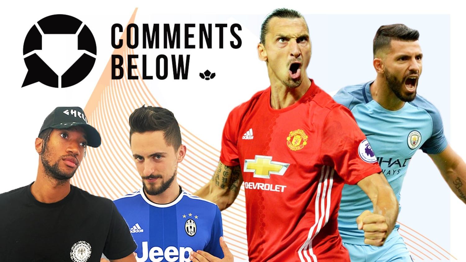 Zlatan Steals Aguero's Spotlight!