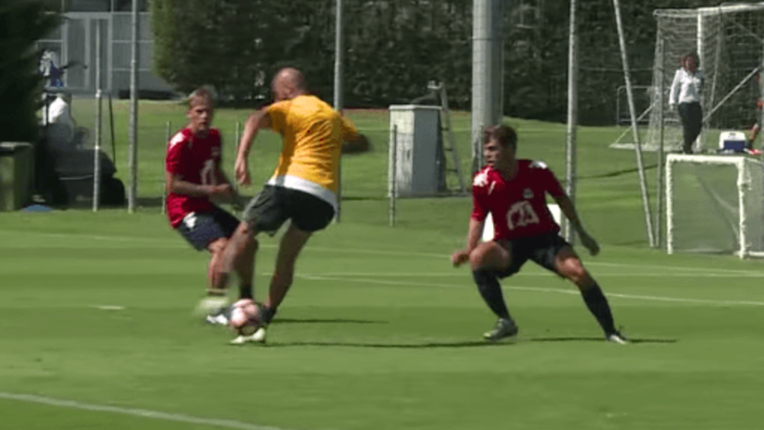 Zaza's Cheeky Training Ground Goals!