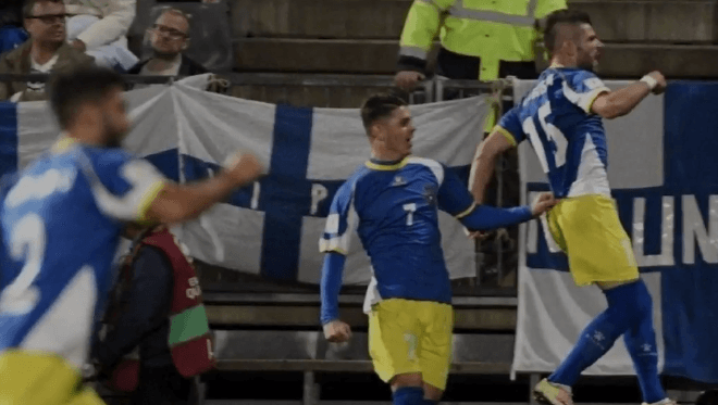 How Kosovo made history last night in their World Cup qualifier against Finland