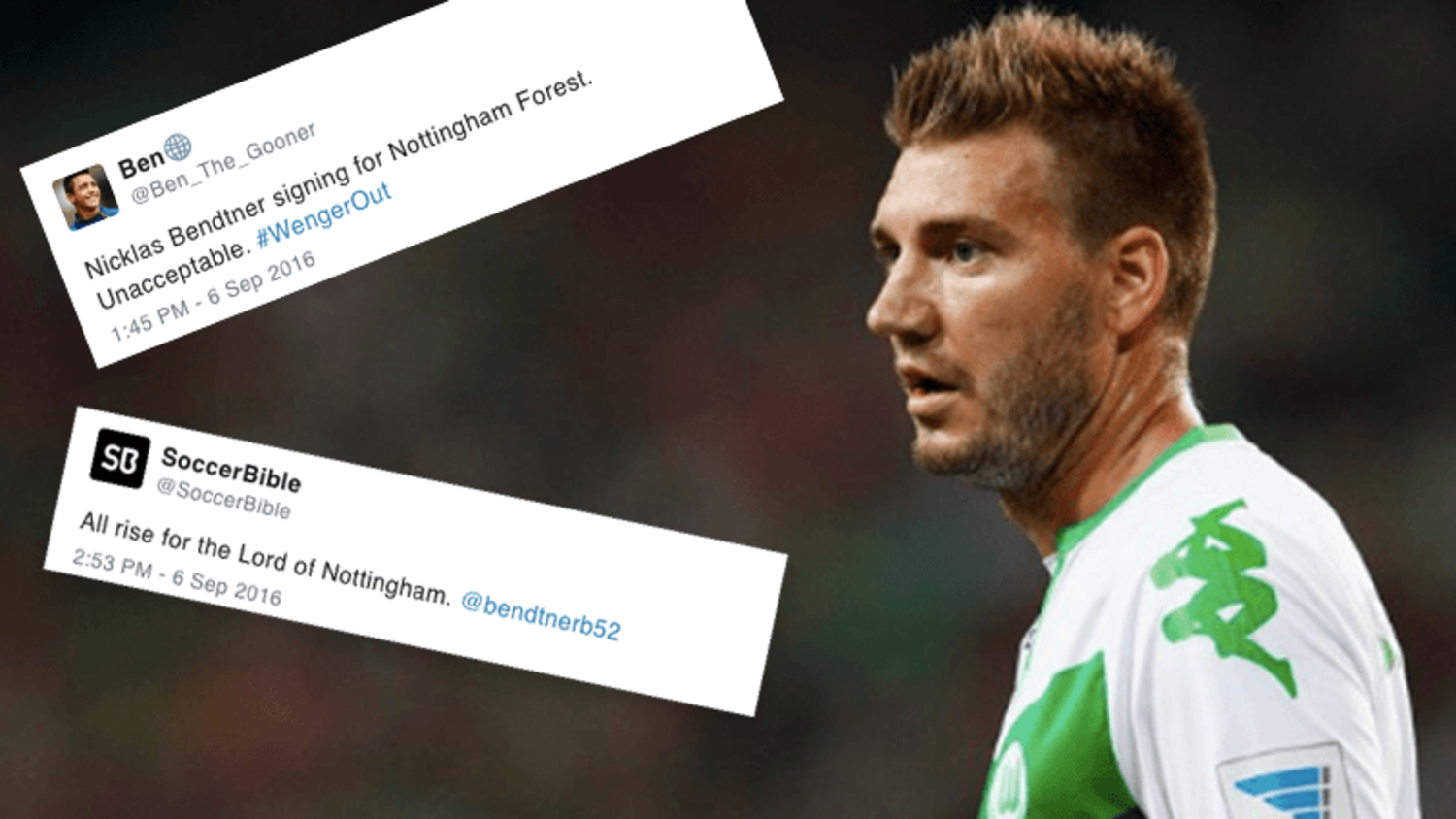 Funniest reactions as Nicklas Bendtner joins Nottingham Forest