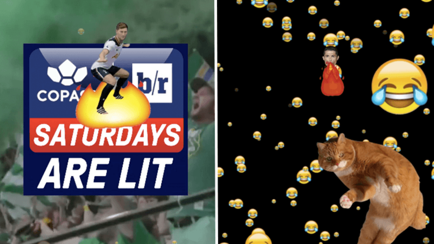 Saturdays are Lit | Copa90 x Bleacher Report Snapchat Show