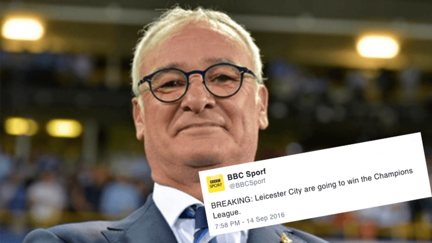Best Tweets as the Leicester City Fairytale Continues