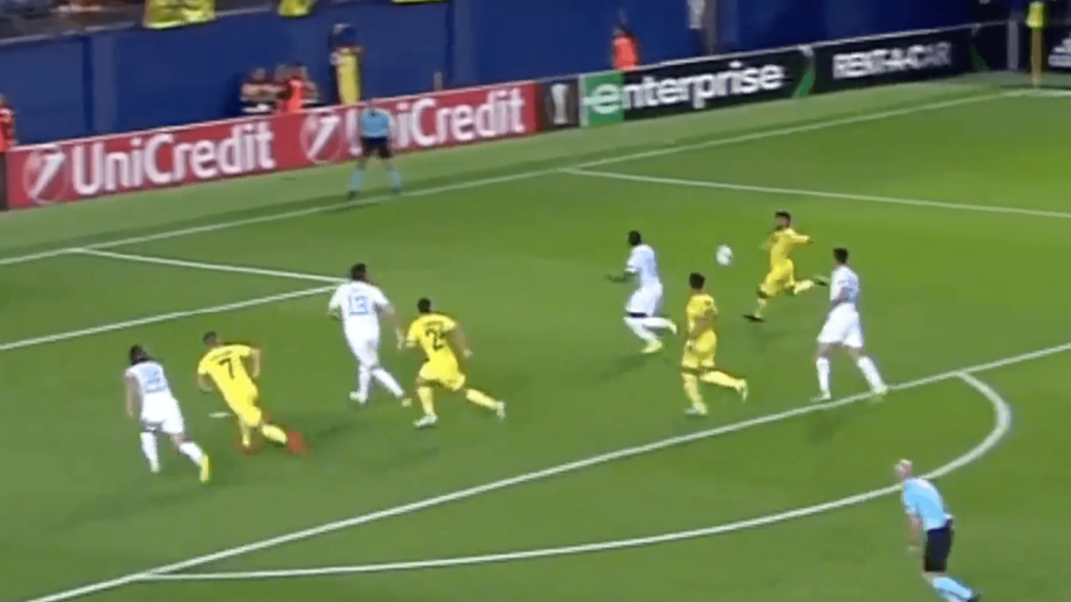 Villarreal's Incredible Second Goal vs Zurich