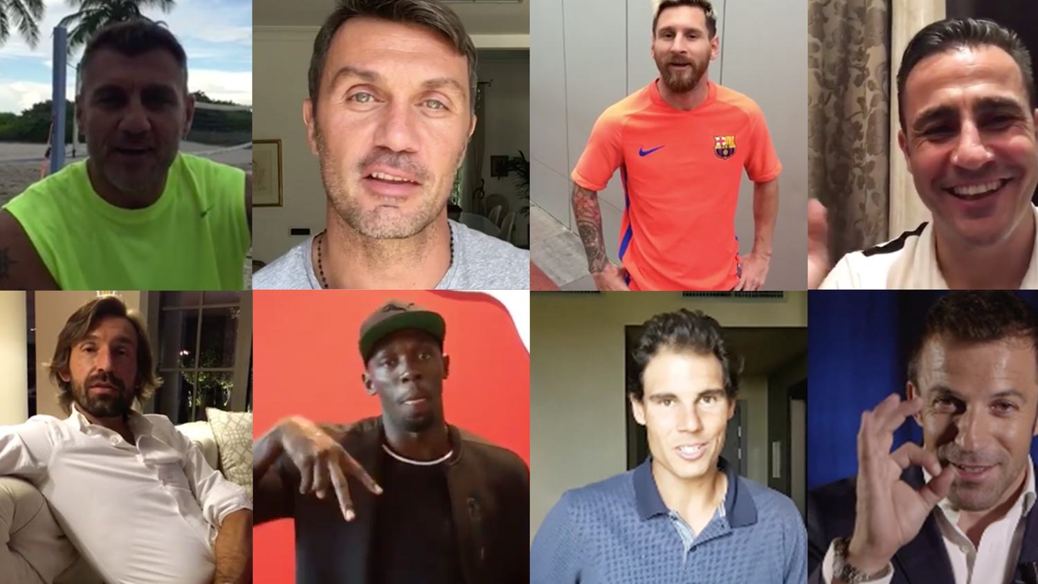 Sporting Greats Wish Francesco Totti a Happy 40th