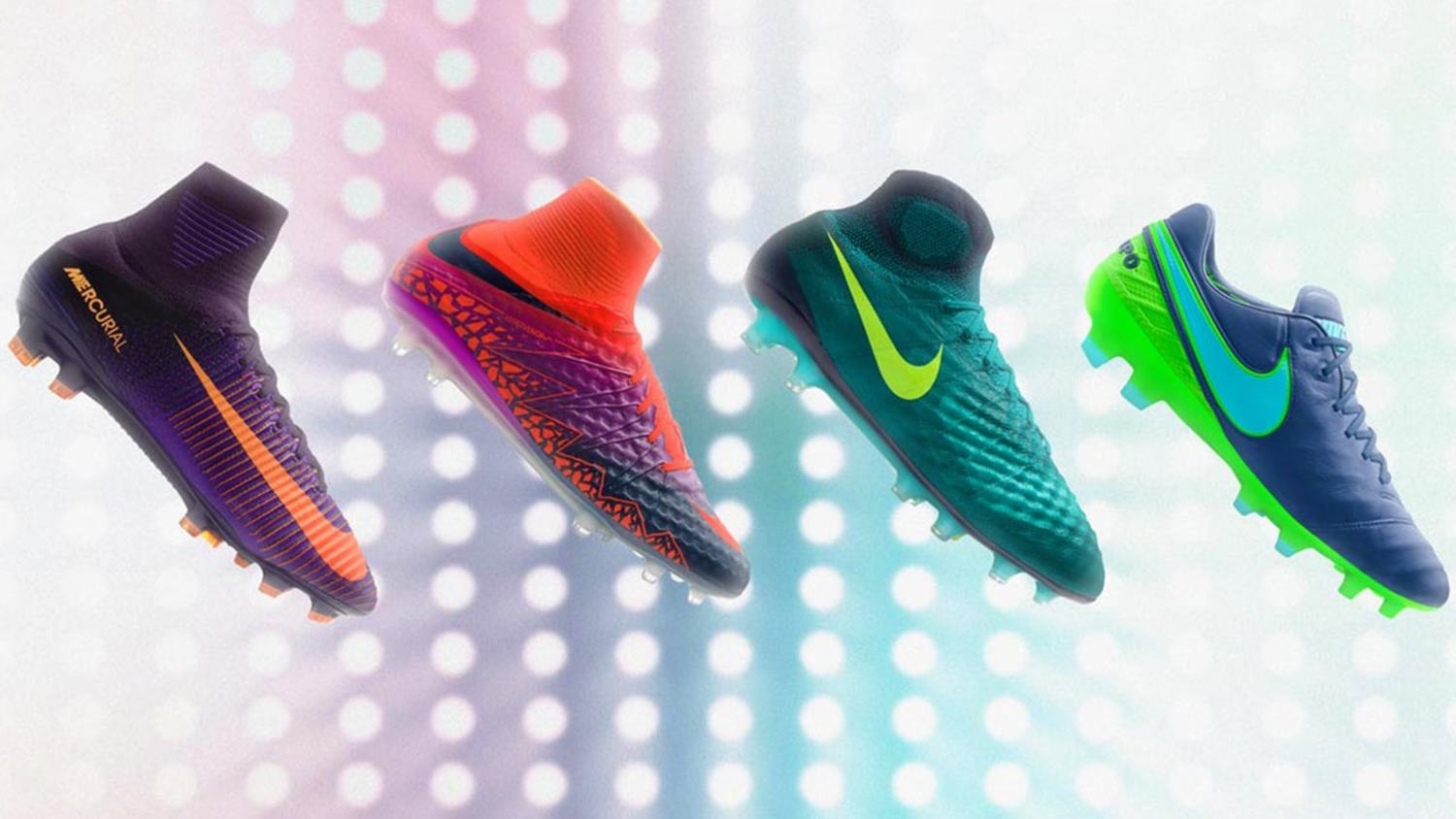Nike Release Vibrant 'Floodlights' Boot Pack