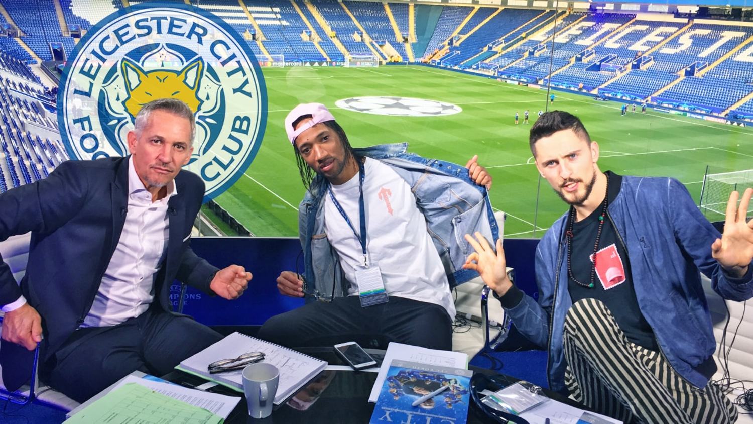 Leicester Make Champions League History against Porto