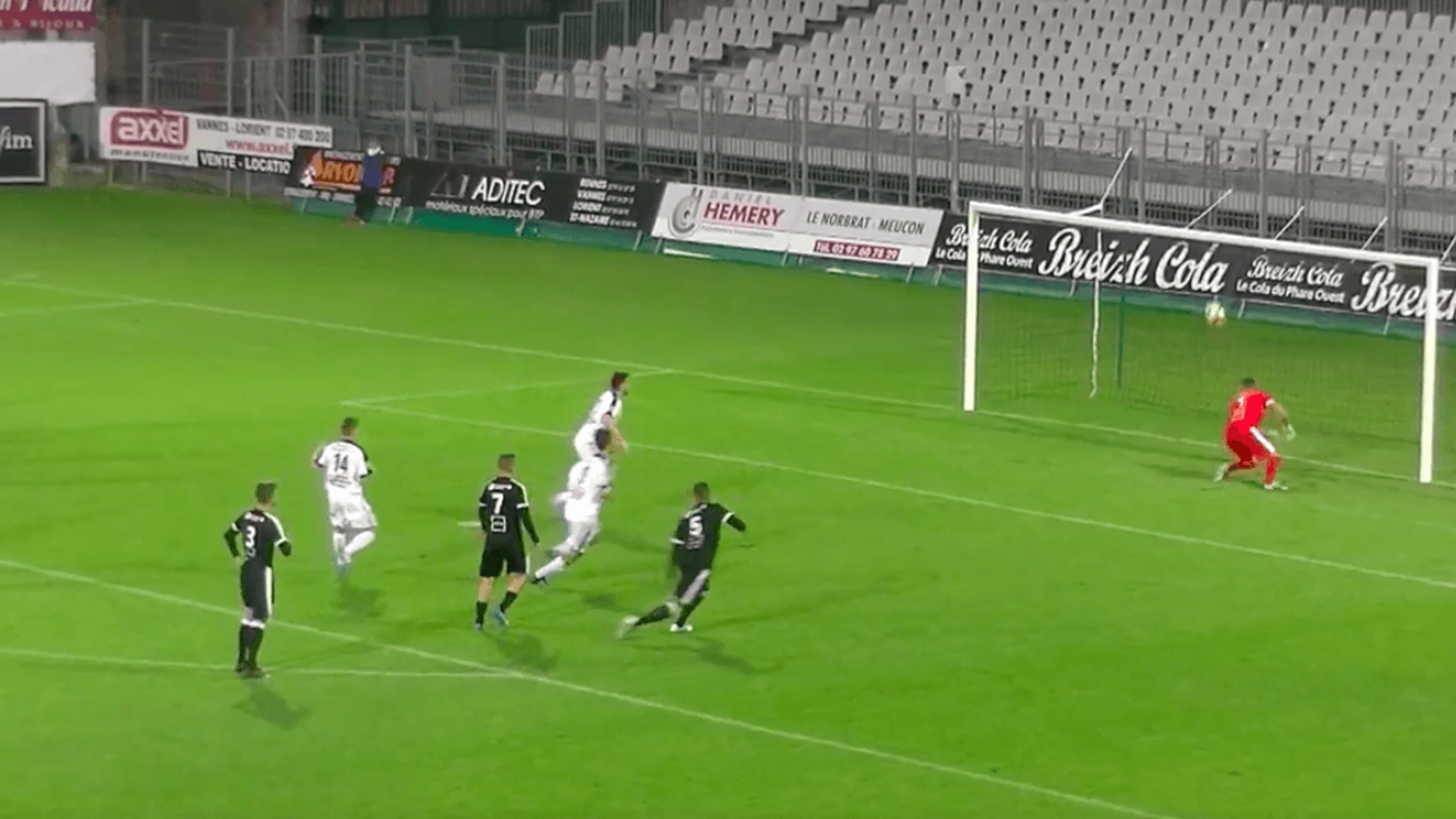 Goalkeeper Makes Hilarious Triple Penalty Save In French 5th Tier